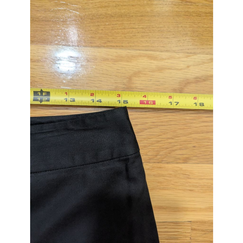 Ann Taylor Black Wide Leg Petite Pants Size 4P - Picture 5 of 11